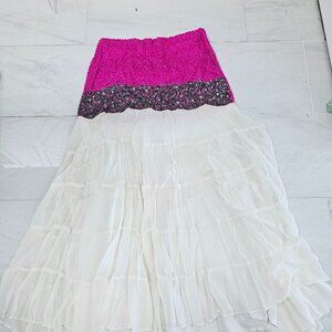 Georgette Top and Skirt